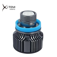 XITEM lensa Laser H7 bohlam lampu kabut Led H7 bohlam lampu depan Led H8 H9 9005 HB3 9006 HB4 CSP 3000K 6000K 8000K