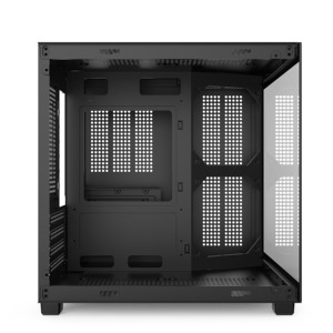 Boîtier d'ordinateur de jeu <span class=keywords><strong>compact</strong></span> Micro ATX blanc, châssis double verre trempé, prend en charge les GPU de 290 mm, flux d'air élevé, boîtier <span class=keywords><strong>PC</strong></span> OEM - Product Image 5
