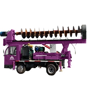 Plataformas de perforación de pila rotativa hidráulica Maquinaria de construcción de cimentación Destornillador de pila - Product Image 6