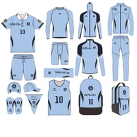 2026 Uruguay Trikot-Set für Fans, kurzärmelig, Retro-Design, personalisierbar, Unisex, sofort lieferbar