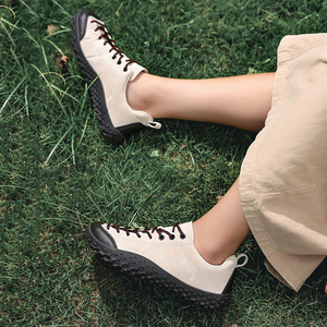 Người Đàn Ông Của Giày Đi Chân Chân Rộng Hộp Giày Tối Giản Cho Người Đàn Ông Không Thả Duy Nhất Không Trượt Đi Bộ Chạy Sneakers - Product Image 6