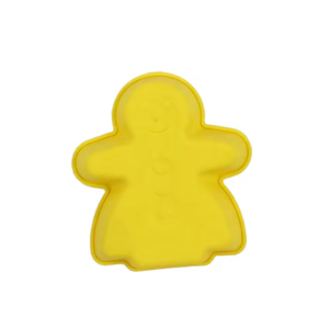 Molde de Silicona Reutilizable para Hornear Pasteles con Forma de Hombre de Jengibre Navideño al por Mayor - Product Image 5