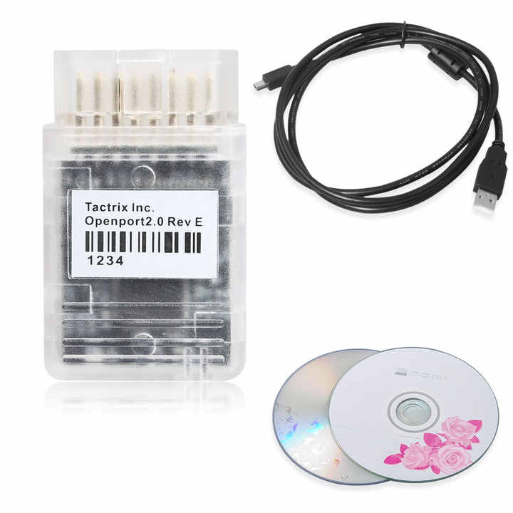 ECU FLASH OBD2 Auto Diagnostic Tool - Tactrix Openport 2.0
