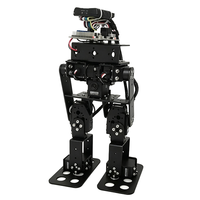 Robot bipède à 6 degrés de liberté, haute élévation, longues jambes et corps étroit |   Kit structurel complet