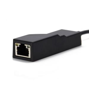 Adaptateur réseau Micro USB 2.0 <span class=keywords><strong>5</strong></span> broches vers <span class=keywords><strong>Ethernet</strong></span> 10/100 Mbps RJ45 pour tablettes - Catégorie de produit : Cartes réseau - Product Image 4