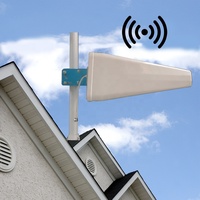 Antenne panneau LPDA extérieure, amplificateur répéteur de signal 4G, amplificateur 2G 3G 4G CDMA GSM DCS