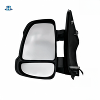 Rétroviseur Gauche à Bras Long de Haute Qualité 2+2 Lignes pour Citroën Jumper Fiat Ducato Peugeot Boxer depuis 2006, Utilitaire Léger