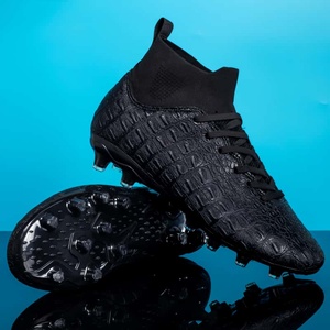 Zapatos de Fútbol Personalizados Ligeros y Cómodos para Hombre, Transpirables, Antideslizantes, con Tacos, para Skateboarding, Hechos a Pedido, Venta al Por Mayor - Product Image 5