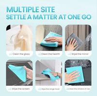 Lavage de voiture de haute qualité magique Pva Chamois serviette de refroidissement chiffon en microfibre pour le nettoyage