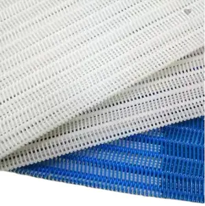 Polyester synthetic filter mesh screen for juice production VACUUM FILTER BELT sprial dryer fabrics