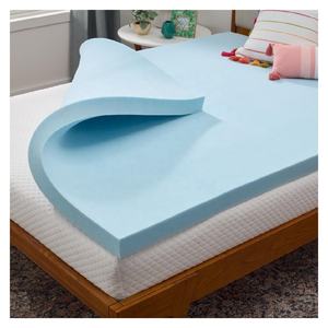 गर्म बिक्री पारंपरिक शीतलन जेल संक्रमित स्मृति फोम हवादार बिस्तर होटल बेडरूम घर के फर्नीचर गद्दे बच्चों के लिए - Product Image 3