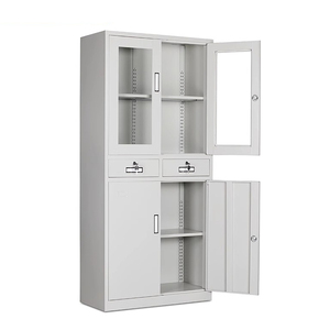 Armoire à documents compacte en acier avec conception résistante au feu pour une utilisation de <span class=keywords><strong>bureau</strong></span> à petite échelle - Product Image 4