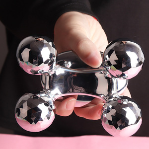 Mini masseur pour le cou et les épaules, 4 têtes de massage vibrantes pour le cou, la taille et le dos - Product Image 3