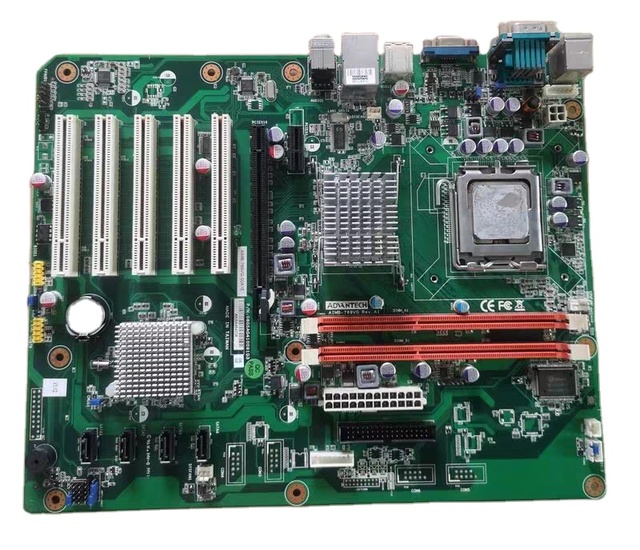 AIMB-769VG Rev.A1 AIMB-769VG-00A1E Lga 755 Motherboard Industry Board for Advantech
