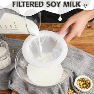 Étamine réutilisable Offre Spéciale fabriquée en Chine 12x12 pouces de qualité alimentaire pour la fabrication du fromage et la production de lait de noix - Product Image 3