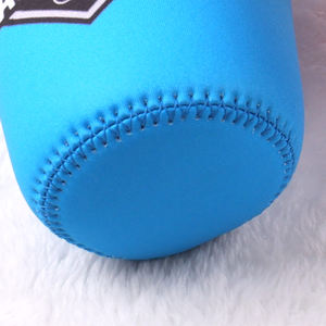 Set di maniche da caffè in Neoprene con logo personalizzato sublimazione nero rosso blu con maniche da caffè - Product Image 2