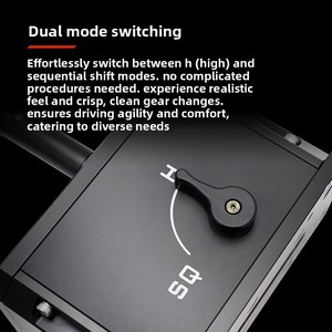 Volante de Juego 8SIMAGIC Speed Magic <span class=keywords><strong>DS</strong></span>-8X, Simulador Manual con Bloqueo de Marcha <span class=keywords><strong>H</strong></span>, Modo Dual, Compatibilidad Universal - Product Image 3