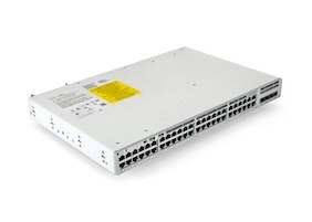 Nouveau Commutateur Réseau Géré Original C9200L-48P-4G-E 9200L 48 Ports PoE+ 4x1G avec Uplinks Fixes Network Essentials en Stock - Product Image 1