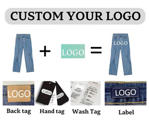 Jeans Ajustados Elásticos de Cintura Alta en Negro y Gris, Pantalones Casuales de Primavera Estilo Vintage, Vaqueros Ajustados con Efecto Suavizante en las Piernas - Product Image 4