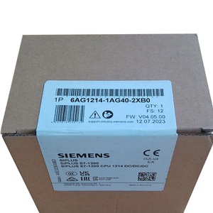 6AG1214-1AG40-2XB0 Siplus S7-1200 ซีรีส์ ซีพียู 1214C DC/DC/DC PLC - Product Image 4