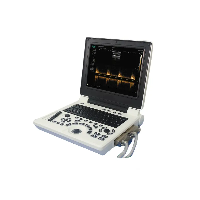 病院クリニック超音波診断装置Ecografoデジタル獣医人間使用心エコー検査機