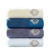Meilleure vente de serviette de luxe turque serviette de bain absorbante personnalisée coton 70x140 vente en gros 100% coton personnalisé hôtel serviettes de bain