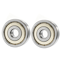Roulement à billes à gorge profonde 6319-2Z 6319-2RS 6319/C3 6319M/c3 pour le pétrole, l'énergie et les chemins de fer.