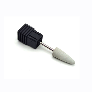 Embout de polissage en silicone 3/32 pouces pour ponceuse à ongles, outil de pédicure, accessoire à ongles stable et silencieux - Product Image 6