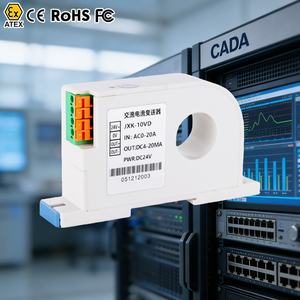 Transductor de Corriente de Efecto Hall, Sensor de Corriente CA, Detector de Corriente, Interruptor de 20 Amperios, Sensor de Voltaje y Sensor de Corriente - Product Image 1
