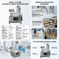 Article populaire : Machine de remplissage semi-automatique pour petites bouteilles de liquides (0,5-100 ml) – Idéale pour les cosmétiques, huiles, sérums et produits chimiques