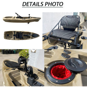 <span class=keywords><strong>Canoa</strong></span>/Kayak de Pesca Rotomoldeado de 10.5 Pies, Modelo River Swift Long Island, para Aventuras de Pesca y <span class=keywords><strong>Alquiler</strong></span> - Product Image 3