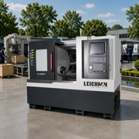 Mesin Bubut CNC Twin Spindle dengan Turret Tunggal untuk Stabilitas Pemesinan Multi Proses pada Bagian yang Dibubut dan Difrais yang Kompleks
