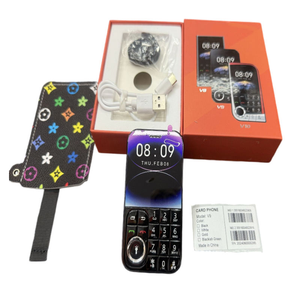 Teléfono Inteligente Ultra Delgado Personalizado de Fábrica, Pantalla Grande y Larga Duración de Batería, Mini Teléfono para Actividades al Aire Libre, Ligero y Resistente - Product Image 6