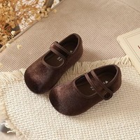 Nouvelle Collection Printemps/Été 2026 – Chaussures Princesse Basses pour Filles à Semelles Souples et Lacets Simples, Idéales pour Robes