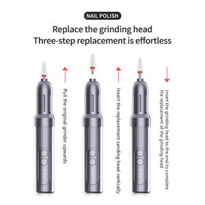 Machine à polir les ongles portable, kit de manucure, mini perceuse à ongles sans fil, autres appareils de soins personnels, appareils ménagers - Product Image 4