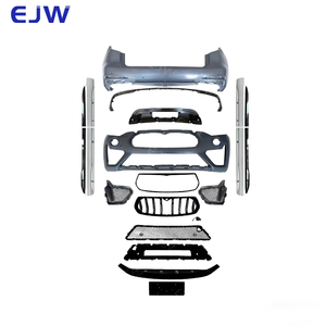 Mise à niveau <span class=keywords><strong>2021</strong></span> Trofeo Design Kits de carrosserie Matériau PP Pare-chocs de voiture pour Maserati Levante 2013 - 2018 Décoration - Product Image 1