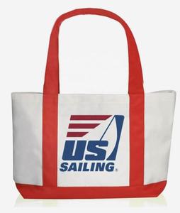 Bolsa cuadrada de lona de algodón ecológica al por mayor con asas de cuero resistente para trabajo o promoción - Product Image 4