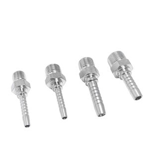 Raccord de tuyau <span class=keywords><strong>hydraulique</strong></span> à 90 degrés pour tuyau fileté BSP - Product Image 3