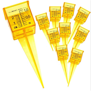 Plastic Garden Weather Rain <b>Gauge</b> Outdoor Water <b>Measuring</b> <b>Tool</b> - Product Image 4