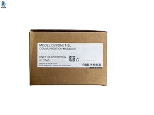 Module de contrôleur logique programmable (PLC) avec capteur, neuf et original, DVPDNET-SL - Product Image 1