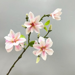 Chất Lượng Cao Hoa Lụa Hoa Lan Nhân Tạo <span class=keywords><strong>Magnolia</strong></span> Hoa Cho Trang Trí Trong Nhà - Product Image 5