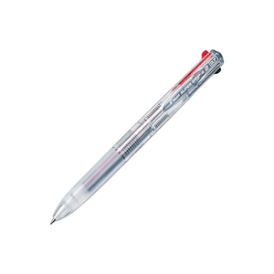 For Super Grip G2 BKSG-25F 2 Color Slide <b>Retractable</b> 0.7mm Oil-Based Ballpoint <b>Pen</b> Black & Red Ink Plastic for Kids 8-13 Years - Product Image 1