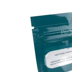 Bolsa De Alinhador De Dentes Claros Personalizados De Um Lado Grau Médico Pequeno Mylar Alineadores Dentales Alinhador Ortodôntico Cinta Zipper Bags - Product Image 5