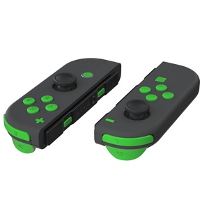 Nouvelles touches directionnelles ABXY de remplacement pour Nintendo Switch OLED L R ZL ZR Trigger, kit complet de boutons de réparation pour NS Switch - Product Image 3