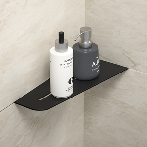 ชั้นวางของในห้องน้ำเข้ามุมทำจากสแตนเลส304การออกแบบที่ทันสมัย - Product Image 1