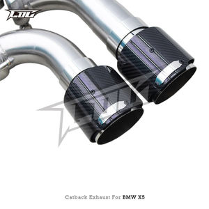 Système d'échappement Valvetronic <span class=keywords><strong>BSK</strong></span> pour BMW X5 M50 4.4T G05 2019-2023 <span class=keywords><strong>Auto</strong></span> avec kit de commande, tuyaux de silencieux cat-back en acier inoxydable - Product Image 5