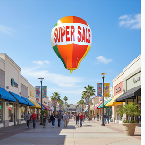 Globo Esférico Inflable Gigante para Exteriores, Globo de Helio Volador para Publicidad - Product Image 1