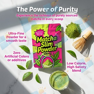 Matcha Slim en Polvo <span class=keywords><strong>de</strong></span> Marca Privada, Bebida <span class=keywords><strong>de</strong></span> Té Verde 100% Natural, Reemplazo <span class=keywords><strong>de</strong></span> Comida para Moldear <span class=keywords><strong>el</strong></span> Cuerpo, Apoyo para <span class=keywords><strong>la</strong></span> Salud Intestinal y <span class=keywords><strong>el</strong></span> Metabolismo - Product Image 4