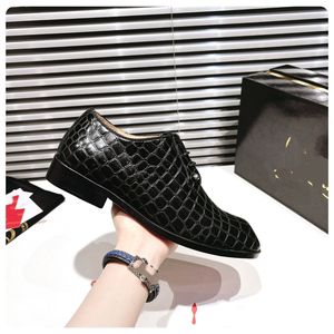 Zapatos Christian Louboutin con Suela Roja |   Zapatos de Vestir de Otoño para Hombre, Estilo Ejecutivo, Punta Cerrada, EVA, Sin Cordones |   Gore-Tex Impermeable de Lujo - Product Image 2