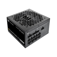 Fuente de Alimentación ATX 3.1 Totalmente Modular con Certificación 80 PLUS Gold TOUGHPOWER GT 1000W para Ordenador de Escritorio, en Oferta